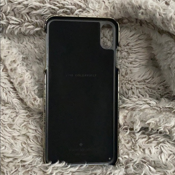 Kate Spade Rose Gold Wrap case iPhone XS Max - Picture 9 of 11